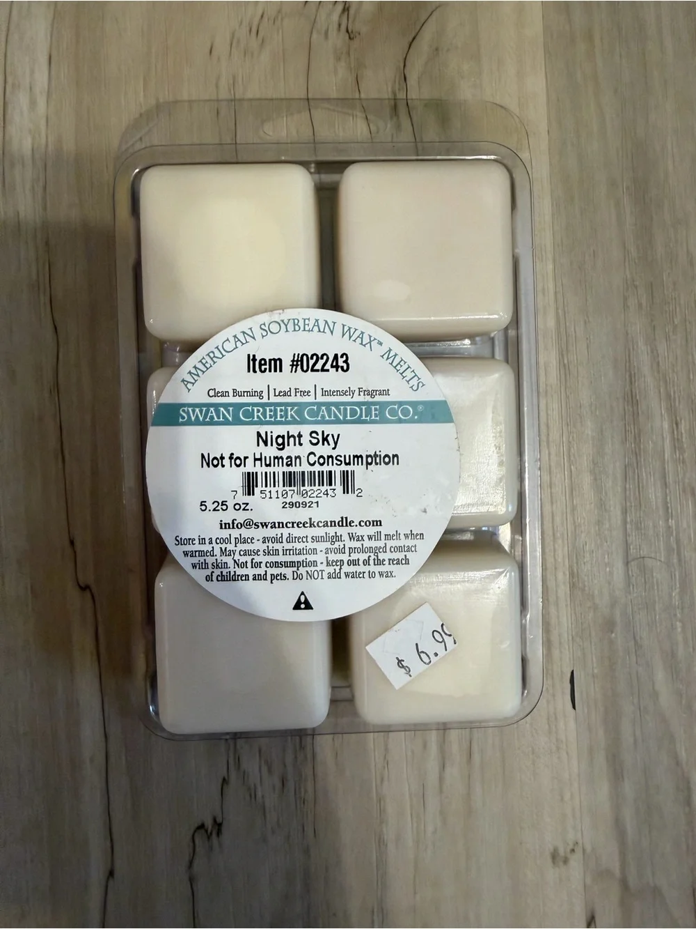 Night Sky Drizzle Melts